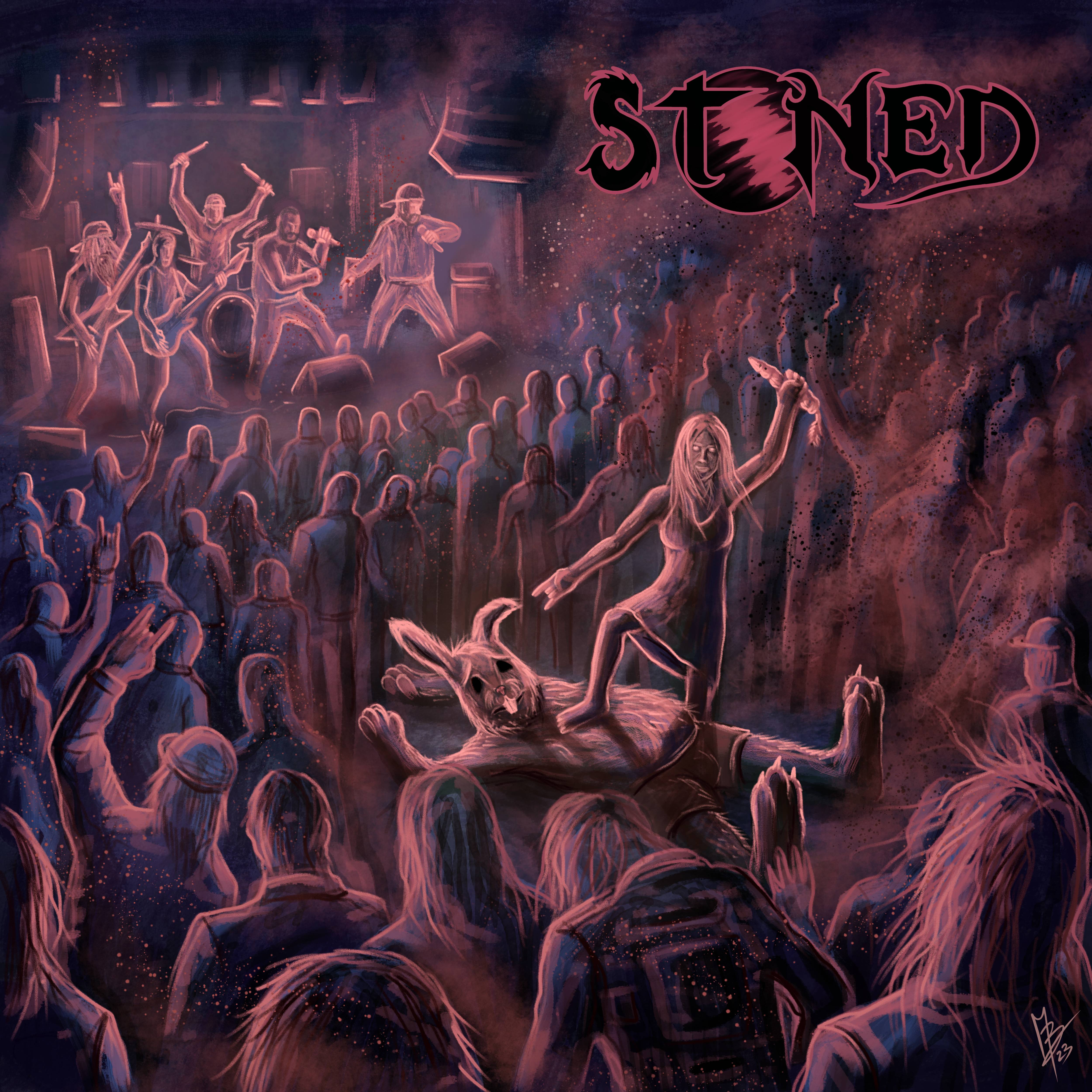 EP Stoned artwork